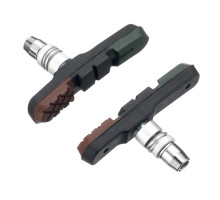 Колодки під V-Brake ALHONGA HJ-748.13T3 72мм Triple color