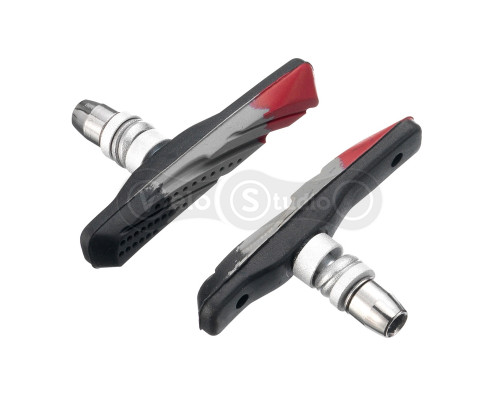 Колодки під V-Brake ALHONGA HJ-741.13T3 72мм Triple color