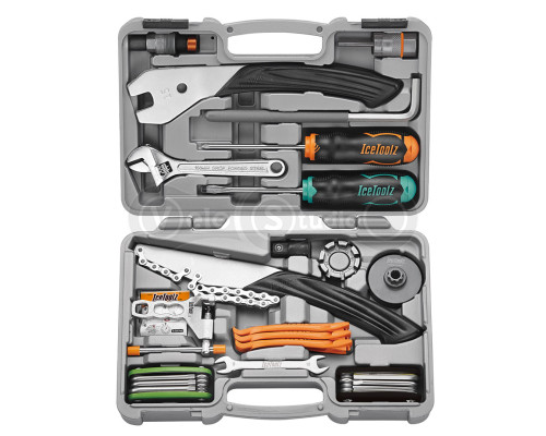 Кейс Ice Toolz с инструментами Ultimate, размер 305x210x65mm