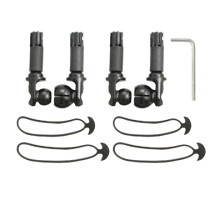 Двойной набор для хранения шоссейных велосипедов Ice Toolz Bicyclick P821