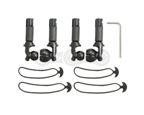 Подвійний набір для зберігання шосейних велосипедів Ice Toolz Bicyclick P821