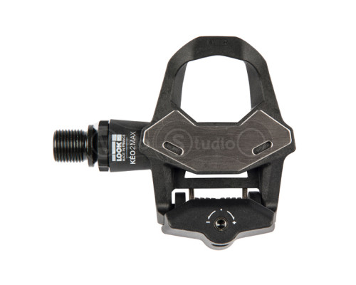 Шосейні педалі Look KEO 2 MAX BLACK, композит, вісь chromoly 9/16