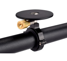 Дзвінок Green Cycle GBL-605 діаметр 47 мм, чорний