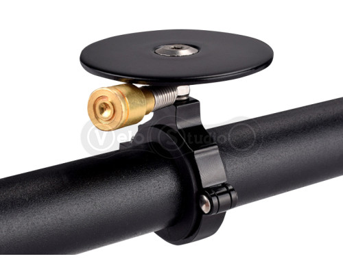 Дзвінок Green Cycle GBL-605 діаметр 47 мм, чорний