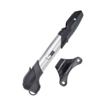 Мінінасос Green Cycle GPM-196 алюмінієвий, presta+schreder, срібло