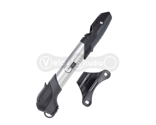 Мінінасос Green Cycle GPM-196 алюмінієвий, presta+schreder, срібло