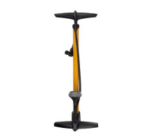 Насос напольный Green Cycle GPF-355P стальной с манометром, presta+schrader, 160psi