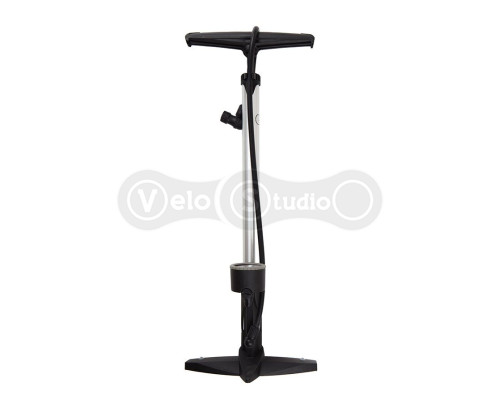 Насос для підлоги Green Cycle GPF-231P алюмінієвий з манометром, presta+schrader, 160psi