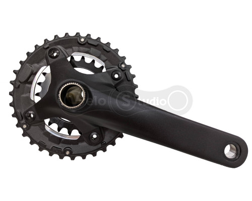 Шатуны ProWheel VORTEX-551-TT (10S) 175mm, 22/36T black