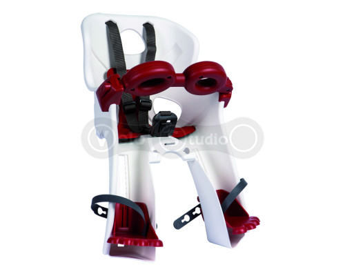 Детское кресло Bellelli Freccia Standart B-fix до 15кг, белое