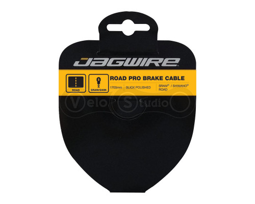 Трос тормоза JAGWIRE Road Pro 96PS2000 шлифованная нержавейка 1.5х2000мм - Sram/Shimano