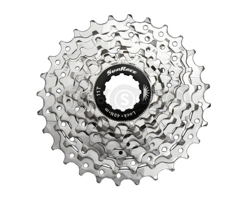 Кассета SUN RACE R91 Road 9 скоростей 11-28T Nickel