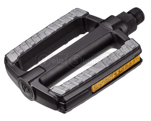 Педалі VP VP-821 Comfort, кулькові підшипники, 7мм бориста сталь, вісь 9/16