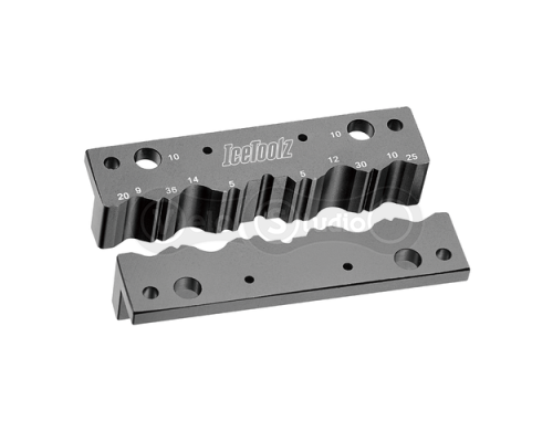 Тримач осей Ice Toolz E122 сумісний з діаметрами 5/9/10/12/14/20/25/30/36мм