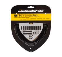 Комплект переключения JAGWIRE 2X Sport Shift Kit UCK302 на две строны, black