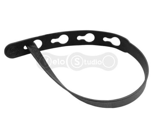 Ремешок для фиксации ноги в детском велокресле Bellelli, тёмно-серый (1шт)