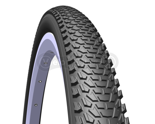 Покришка 29x2.10 (54-622) Mitas CHEETAH R15 чорна