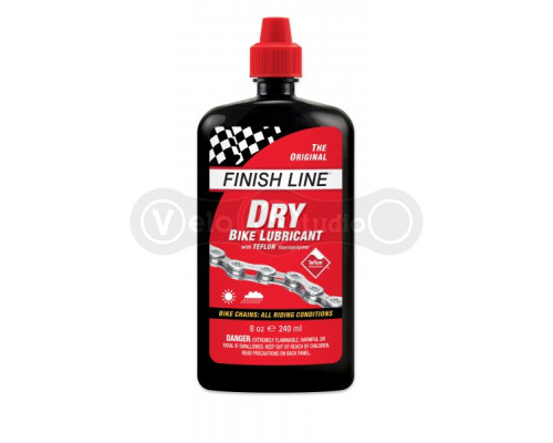 Смазка Finish Line жидкая Teflon Plus, 240ml