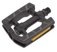 Педалі VP VPE-857, підшипники ковзання EPB System, 7мм бориста сталь, вісь 9/16