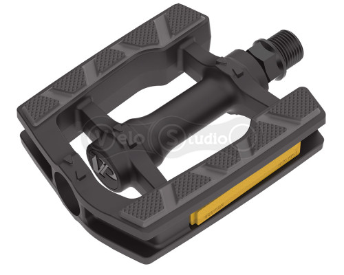 Педалі VP VPE-857, підшипники ковзання EPB System, 7мм бориста сталь, вісь 9/16