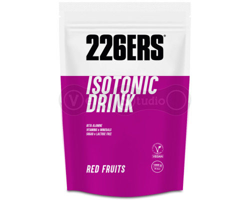 Напій 226ERS Isotonic Drink червоні фрукти 1кг