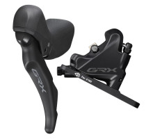 Моноблок лівий Shimano ST-RX600-L GRX, Dual Control, 2 ск. + каліпер Shimano BR-RX400 (ОЕМ)