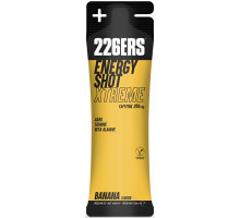 Гель энергетический 226ERS Energy Shot XTREM (250мг кофеина) банан 60мл