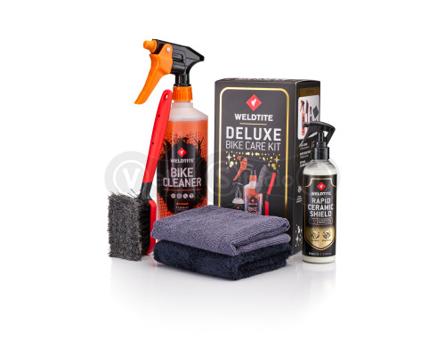 Набір для догляду за велосипедом Weldtite 03105 Deluxe Bike Care Kit