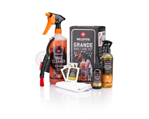 Набор для ухода за велосипедом Weldtite 03106 Grande Bike Care Kit