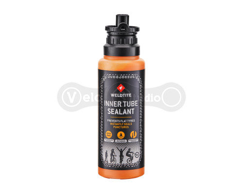 Герметик Weldtite 03014 INNER TUBE SEALANT, для камер, з мікроволокнами, 250мл