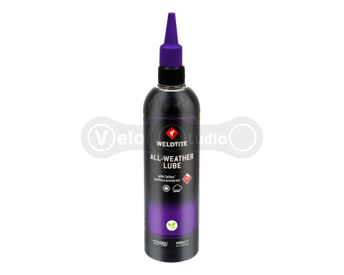 Мастило ланцюга Weldtite 03074 ALL-WEATHER LUBE with Teflon™, 400мл