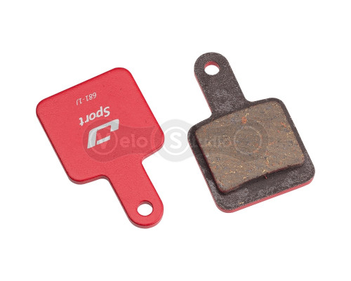 Колодки гальмівні диск JAGWIRE Red DCA089 (2 шт) - Tektro Volans, Auriga SUB