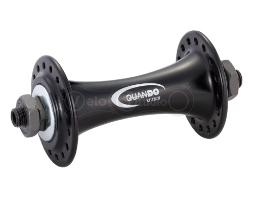 Втулка передняя Quando KT-515F 36H черная