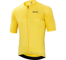 Джерсі Spiuk Anatomic кор рукав чоловіче жовте L