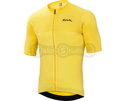 Джерси Spiuk Anatomic кор рукав мужское желтое L