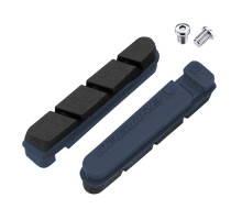 Вставки в колодки торм шос. v-br JAGWIRE Road Pro S Carbon (для карбоновых ободов) JS453RCB blue/black