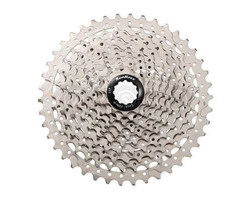 Кассета SUN RACE MTB MS2 10 скоростей 11-42T стальной паук