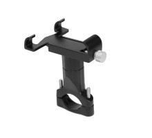 Крепление на руль для телефона Green Cycle GPH-003 алюмин., черное