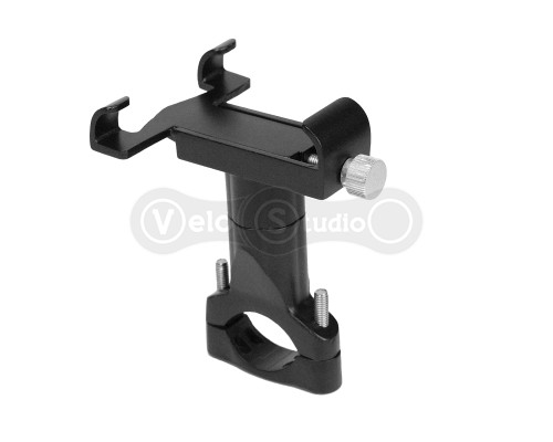 Крепление на руль для телефона Green Cycle GPH-003 алюмин., черное