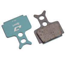 Колодки тормозные диск JAGWIRE Blue DCA780 Organic Sport Disc - Formula® R1R, R1, C1, CR3, T1R, T1, ROR, RO, Cura