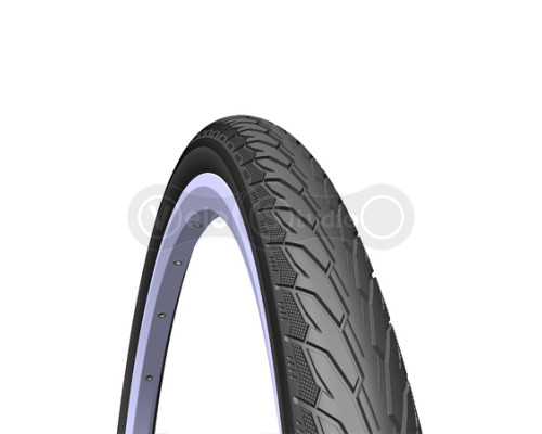 Покрышка 700x28C (28-622) Mitas FLASH V66 Classic, черная