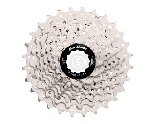 Кассета SUN RACE RS1 10 скоростей 11-28T стальной паук