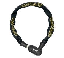 Замок Onguard Fastlock Цепь 90cм x 5,5мм усиленная титаном, 3 ключа