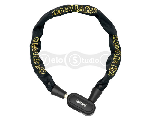 Замок Onguard Fastlock Цепь 90cм x 5,5мм усиленная титаном, 3 ключа