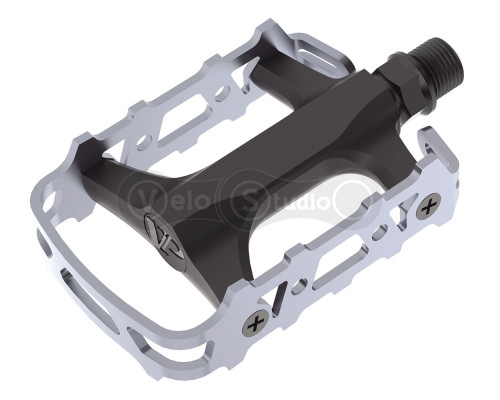 Педали VP VPE-993 подшипники скольжения EPB System, 7мм бористая сталь, ось 9/16