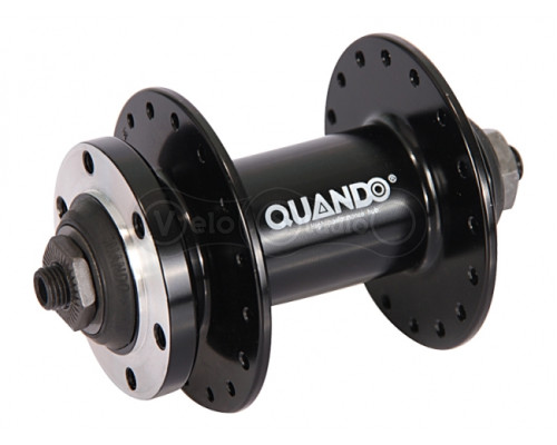 Втулка передняя Quando KT-K68F 36H черная