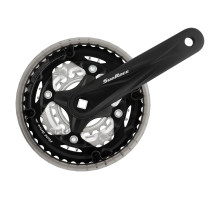 Шатуни SUN RACE FCM600 22/32/42T CG, під квадрат, 170 мм