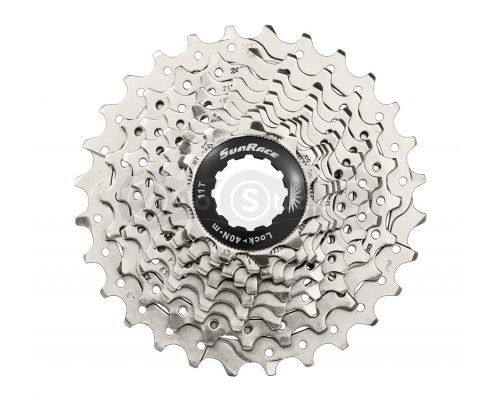 Кассета SUN RACE RS 10 скоростей 11-28T алюминиевый паук