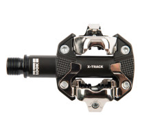 Контактні педалі Look X-TRACK алюміній, вісь chromoly 9/16