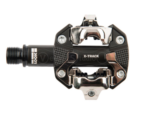 Контактні педалі Look X-TRACK алюміній, вісь chromoly 9/16